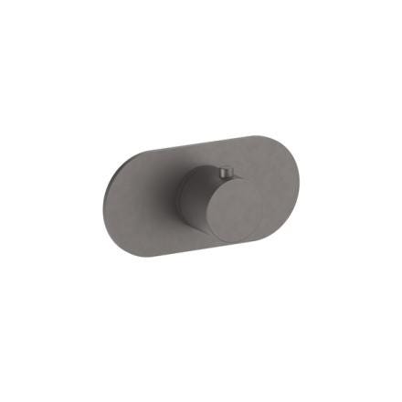 MITIGEUR TH.DCH ICONA DECO MATT/GUN 87P5R700B FANTINI RUBINETTERIE  [87P5R700B]