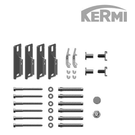 CONSOLE MURALE VERTEO T22 -KIT-    ZB02680001 ARBONIA  [ZB02680001]