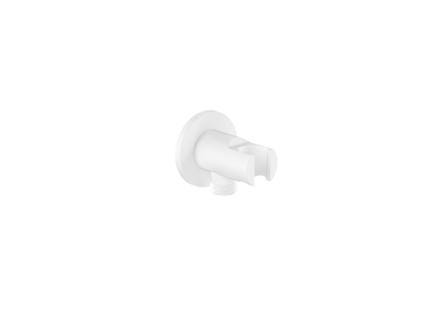 COUDE+SUPPORT DOUCHETTE BLANC MAT  A5B5250B00