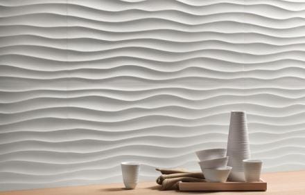 FAI. 40X80 3D WALL DUNE  WHITE      MATT 8DUW ATLAS CONCORDE  [8DUW]