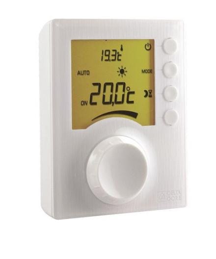 THERMOSTAT D'AMBIANCE AVEC MOLETTE - TYBOX 31 Filaire