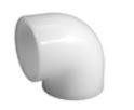 RACCORDS PVDF - Coude 90° - FF - à souder