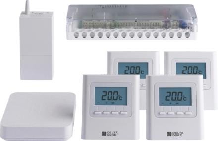 PACK REGULATION CONNECTE - Pack Delta 8000