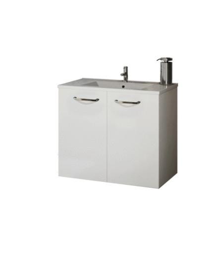 MEUBLE S/V ANGELO L60 2P BLC BR      A2344230 NEOVA  [A2344230]