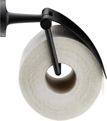 DEVIDOIR DE PAPIER A/COUV.NOIR MAT 0099404600 DURAVIT  [0099404600]