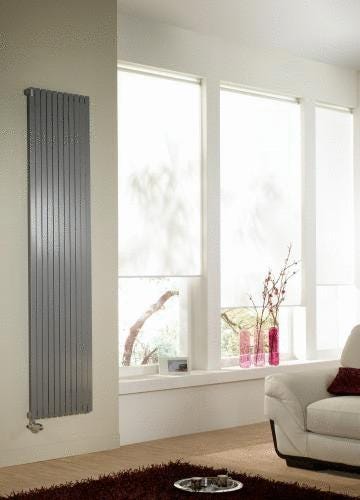 ALTAI HORIZONTAL - HYD - Simple - Radiateur décoratif de chauffage central - Acier