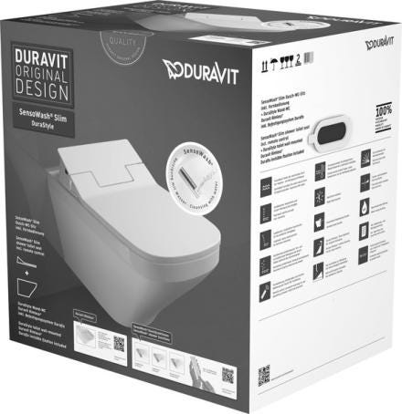 SENSOWASH SLIM - Pack WC suspendu