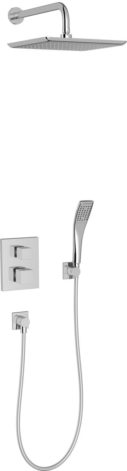 MODULO - Douche encastrée thermostatique