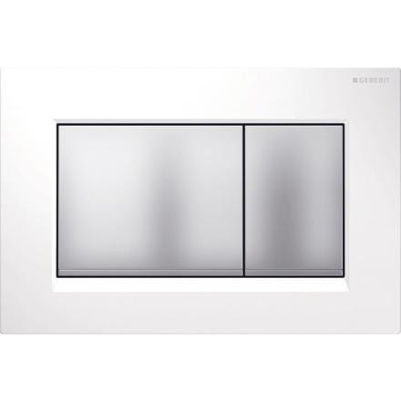 PLAQUE DECL.SIGMA30 BLC/CHR/MAT     115883KL1 GEBERIT