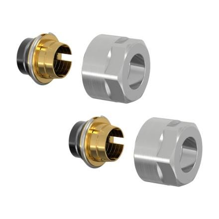 RACCORD ET TE DE REGLAGE - 835 E - Raccord à compression 3/4 Eurocone