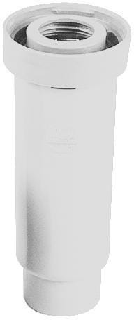 ACCESSOIRES SANITAIRE - Entonnoir siphonné PVC C