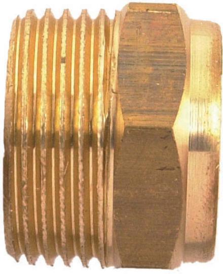 MAMELON MF REDUIT F.  LAITON BRUT  M3"XF2"1/2 DUMONT ET FILS  [D06511B]