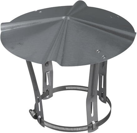 CONDUIT RIGIDE ALUMINIE - Pour appareil au fioul, bois et charbon au conduit de fumée.