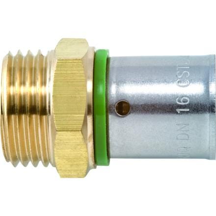 RACCORD MALE FIXE A SERT.16-1/2 RIQUIER 17023 RIQUIER ADRIEN  [17023] 