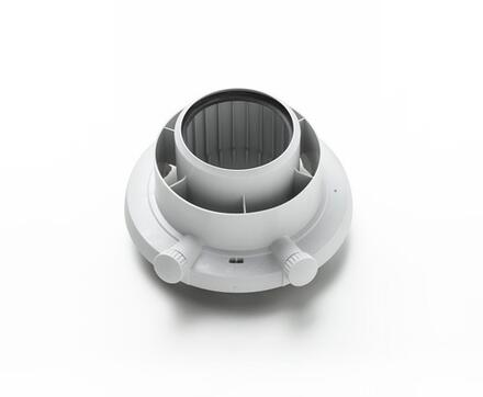 BUSE SORTIE VERT. 80/125           0010031033 SAUNIER DUVAL - VAILLANT GROUP  [0010031033] 