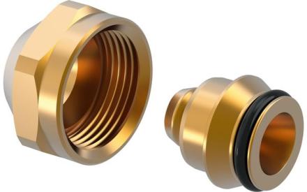 RACCORD COMPRES.PEX 16X1.8/2.0-G3/4   1065284 UPONOR  [1065284]