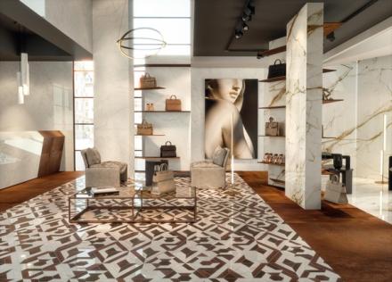 CAR. BLAZE 120X120                CORTEN APPW ATLAS CONCORDE