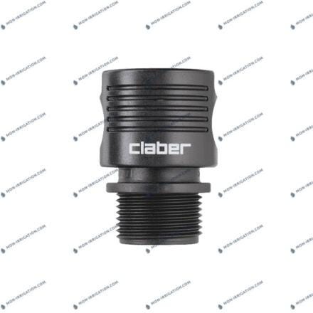 RACCORD AUTOMATIQUE CLABER 3/4 M  81RAC15000C FRANCE ARROSAGE  [81RAC15000C]