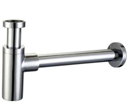 SIPHON DE LAVABO TOTEM - Siphon lavabo version court