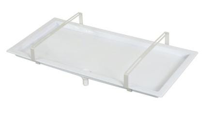 ACCESSOIRES DE CONDENSATS - Bac à condensats - Plastique
