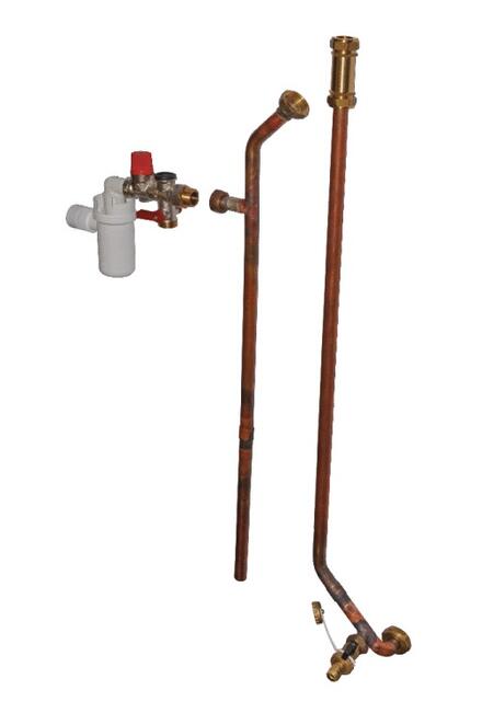 KIT RACCORD.EAU FROIDE ENEIT  ER404 100019322 DE DIETRICH EQUIP THERMIQU BDR  [100019322] 