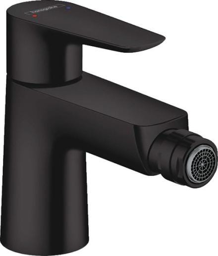 MITIGEUR BIDET TALIS E NOIR MAT      71720670 HANSGROHE  [71720670]
