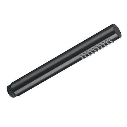 DOUCHETTE MONOJET ROND   MET/CHR NOIR PD11575 ONDYNA  [PD11575]