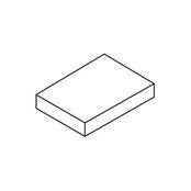 PLAQUE PVDF NATUREL PRESSE       25X1000X1000 SIMONA ALLEMAGNE  [PRODUIT-34600] 