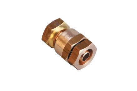 RACCORD POUR TUBE POLYETHYLENE - Raccord PE à jonction sphéro conique
