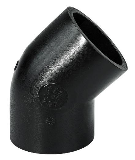 COUDE 45 PE100 SDR17 BAB      90 GF 753158413 FISCHER GEORG  [753158413]