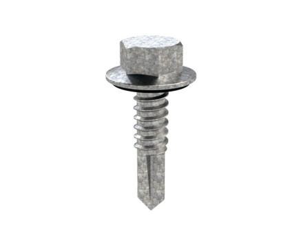 VIS FIXATION SUPPORT JORISOLAR 6,3X22 avec joint EPDM