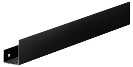 TABLETTE DE DOUCHE NOIRE 400X600  24953370100 KEUCO  [24953370100]