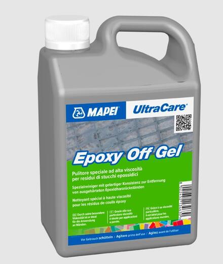 ULTRACARE EPOXY OFF GEL - Pour sol &amp; mur en intérieur &amp; extérieur