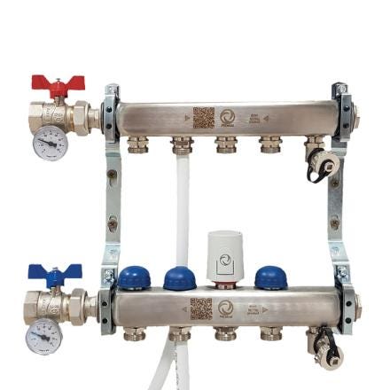 COLLECTEUR COSYPACK 10 CIRCUITS     COPACO10B FINIMETAL - RADSON  [COPACO10B]
