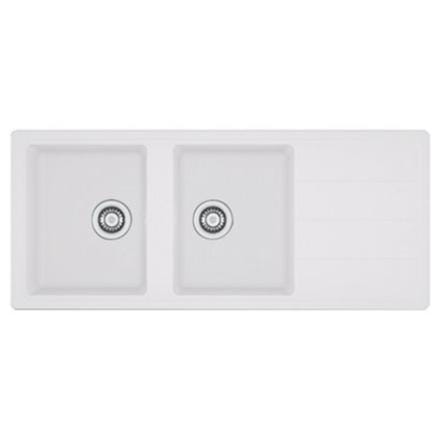 EVIER 2C.OPALE 621 ARTIC WHITE  FRANKE 167276 FRANKE FRANCE  [167276]