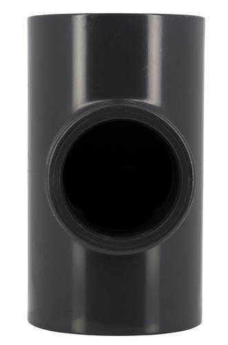 TE A COLLER PVC-U K62 - FFF - Réduit - 90°