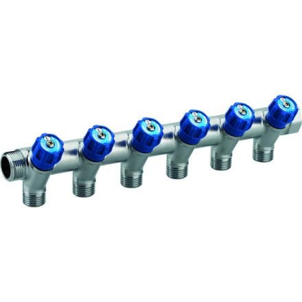 COLLECTEUR 3/4" 6DEP.1/2" AV.ROB.BLEU   06874 RIQUIER ADRIEN  [06874]