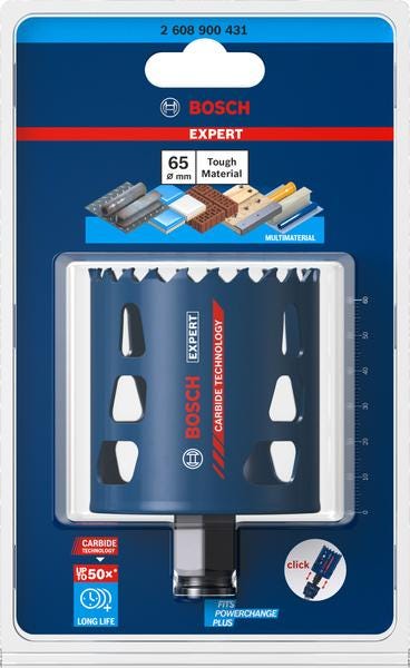 SCIE TREPAN - EXPERT Multimateriaux