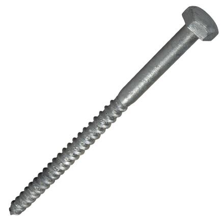 TIREFOND - Tête hexagonale - Acier galvanisé C3 - Essbox