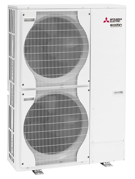 PAC AIR-EAU POUR CHAUFFAGE ET ECS - ECODAN - Hydrobox - Chauffage Seul - Version Split