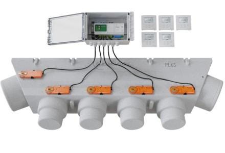 PACK REGULATION A 5 ZONES    PACK REGUL 5Z TB BAILLINDUSTRIE