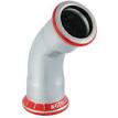 COUDE MAPRESS ACIER CARBONE - FF - 45°