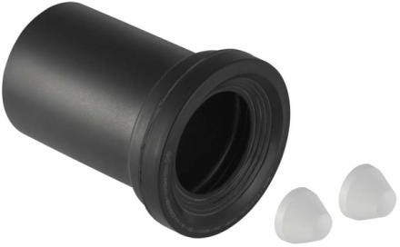 MANCHETTES ET CACHE-BOULONS GEBERIT POUR CUVETTE SUSPENDUE