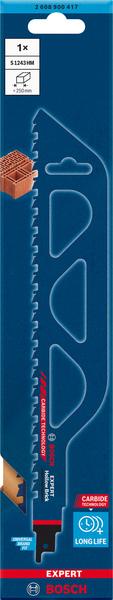 LAME SCIE SABRE - EXPERT carbure/briques
