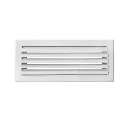 GRILLE DE SOUFFLAGE - Lames courbes