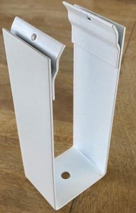 PIEDS SUPPORT - Pour radiateur acier horizontaux