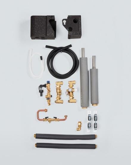 KIT RACCORD.GENIASET CHAUFF/RAFR.  0020252071 SAUNIER DUVAL - VAILLANT GROUP  [0020252071]