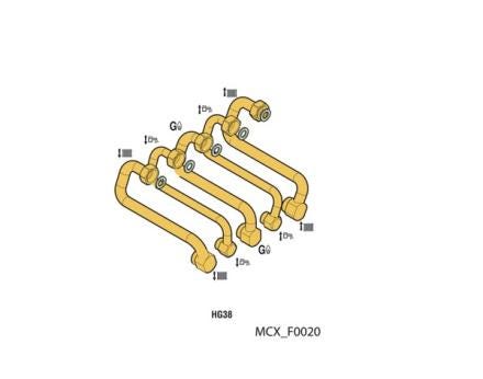 KIT HYDRAULIQUE - Kit de remplacement