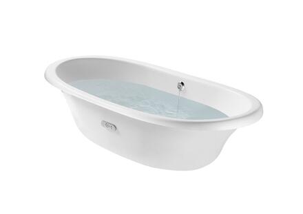 NEWCAST - Baignoire ovale îlot en fonte
