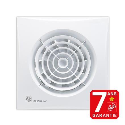 SILENT - Aérateur axial ultra silencieux